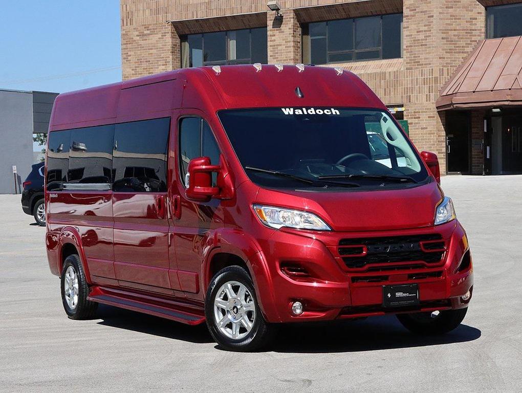 used 2023 Ram ProMaster 3500 Window Van car, priced at $79,999