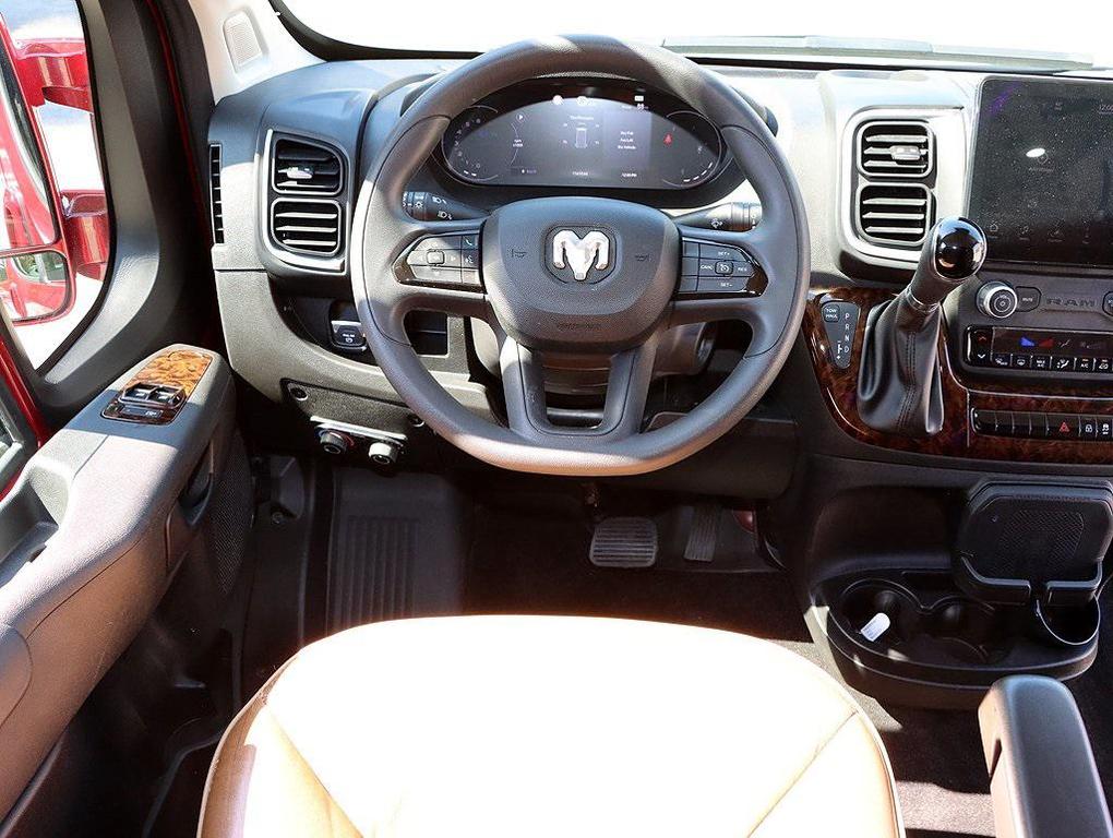 used 2023 Ram ProMaster 3500 Window Van car, priced at $79,999