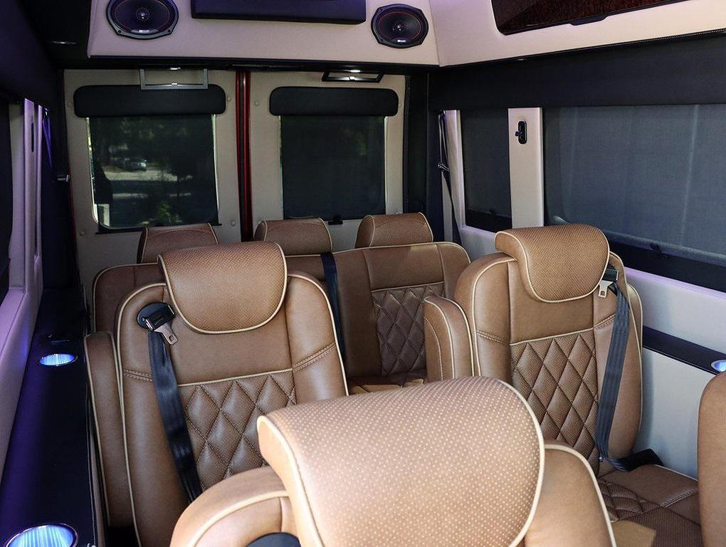 used 2023 Ram ProMaster 3500 Window Van car, priced at $79,999