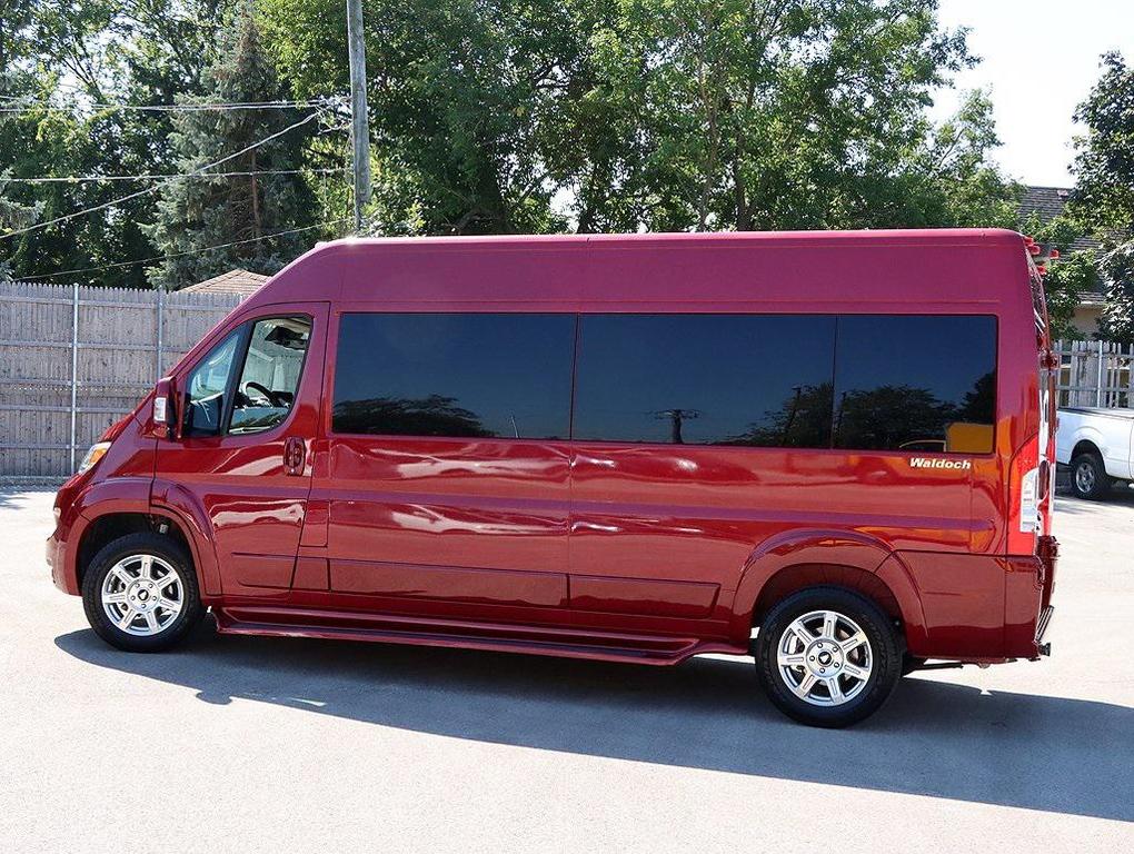 used 2023 Ram ProMaster 3500 Window Van car, priced at $79,999