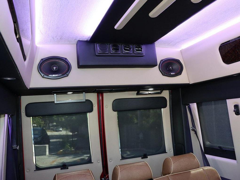 used 2023 Ram ProMaster 3500 Window Van car, priced at $79,999