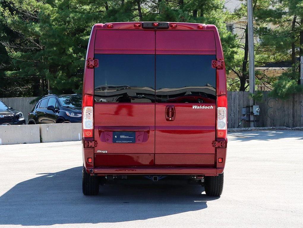 used 2023 Ram ProMaster 3500 Window Van car, priced at $79,999
