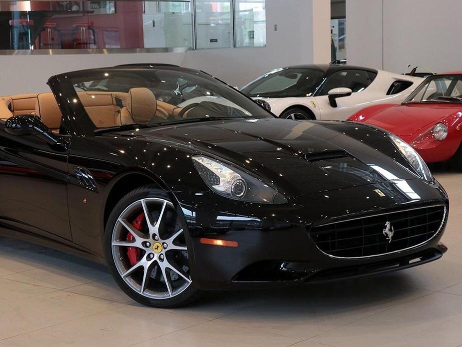 used 2010 Ferrari California car, priced at $104,999