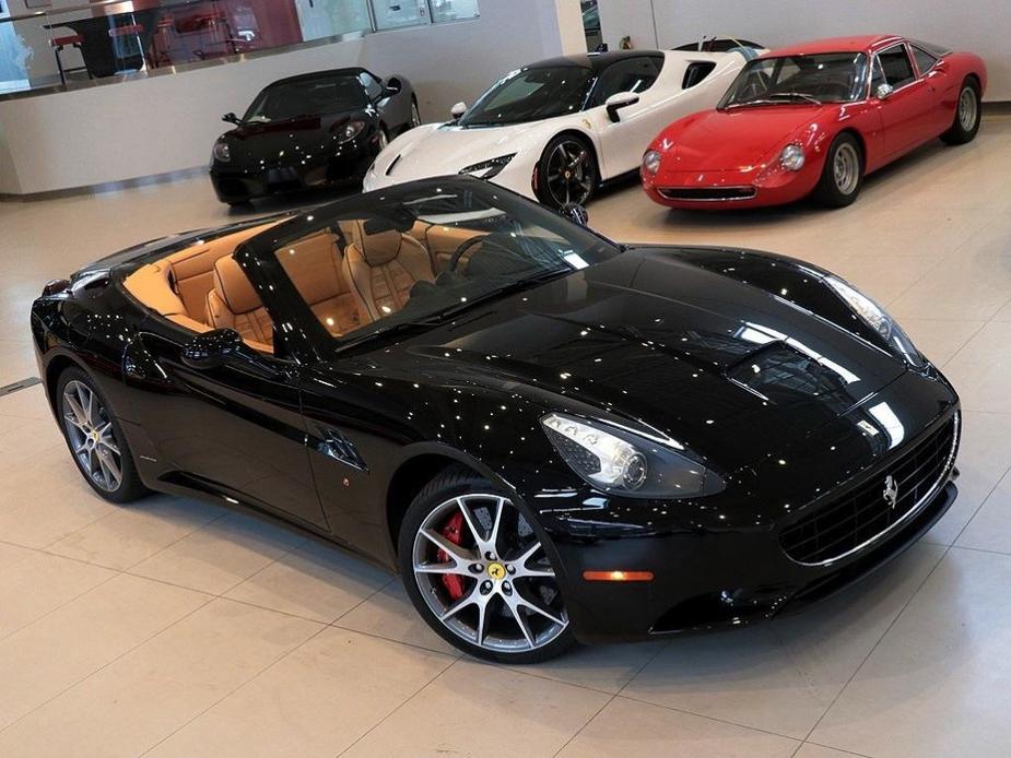 used 2010 Ferrari California car, priced at $102,499