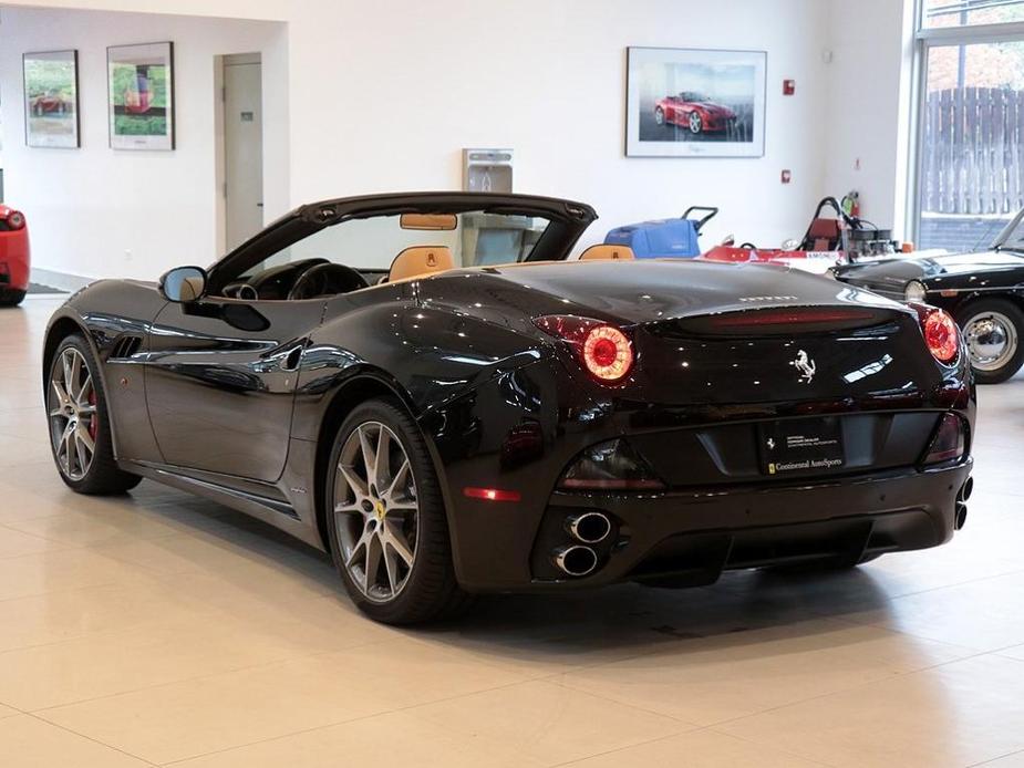 used 2010 Ferrari California car, priced at $104,999