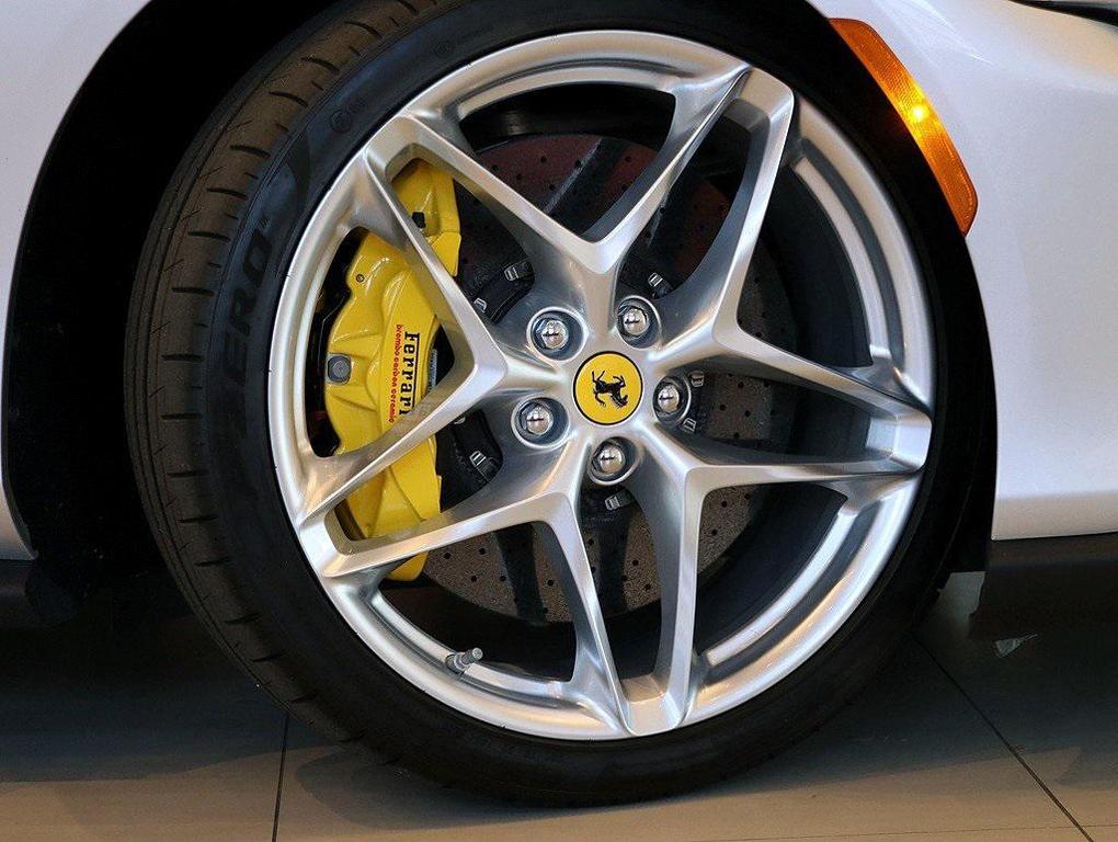 used 2021 Ferrari Roma car, priced at $212,499