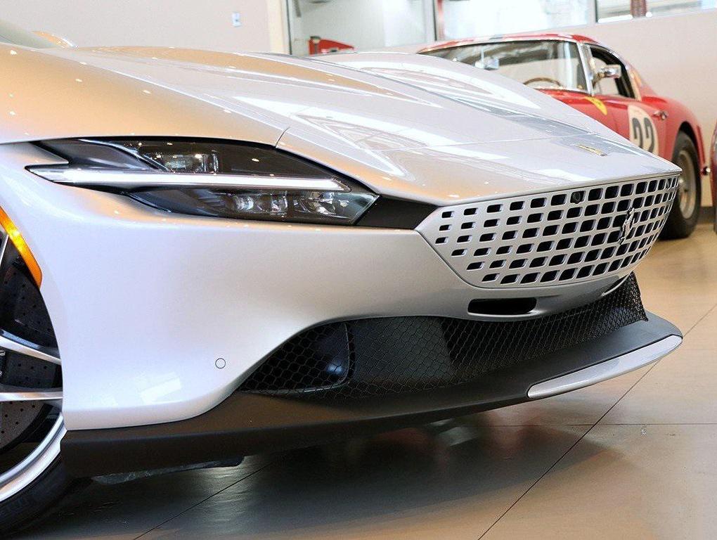 used 2021 Ferrari Roma car, priced at $212,499