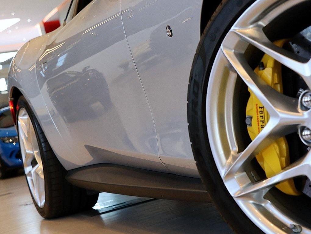 used 2021 Ferrari Roma car, priced at $212,499