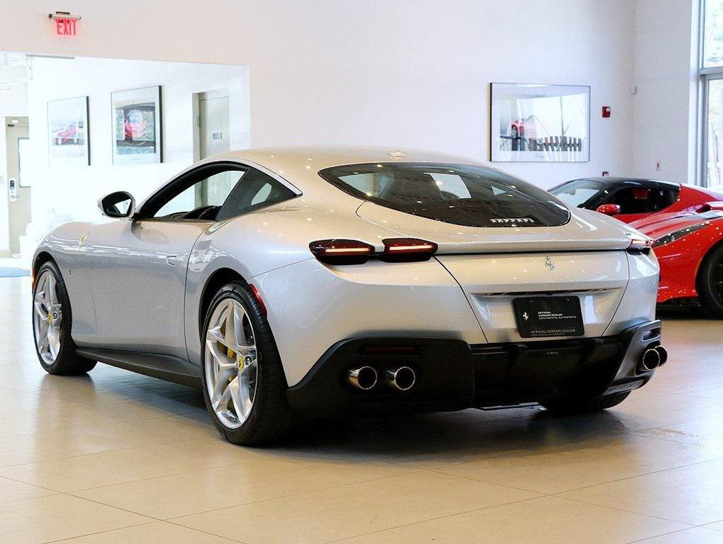 used 2021 Ferrari Roma car, priced at $212,499