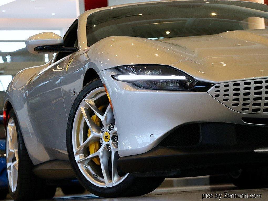 used 2021 Ferrari Roma car, priced at $212,499