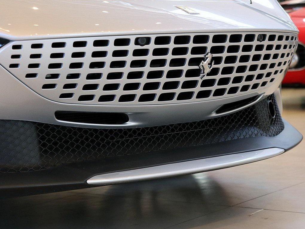 used 2021 Ferrari Roma car, priced at $212,499