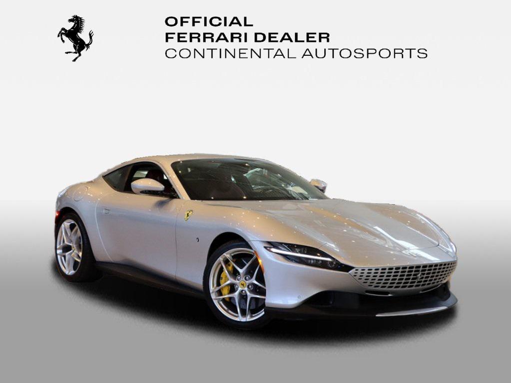 used 2021 Ferrari Roma car, priced at $212,499