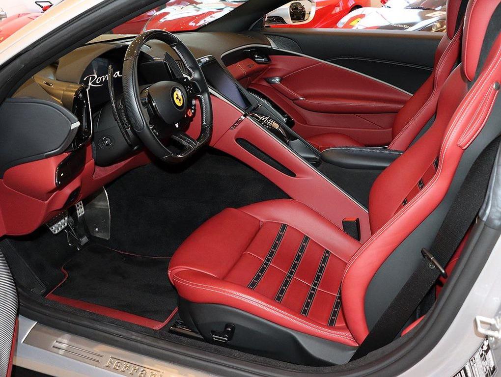 used 2021 Ferrari Roma car, priced at $212,499
