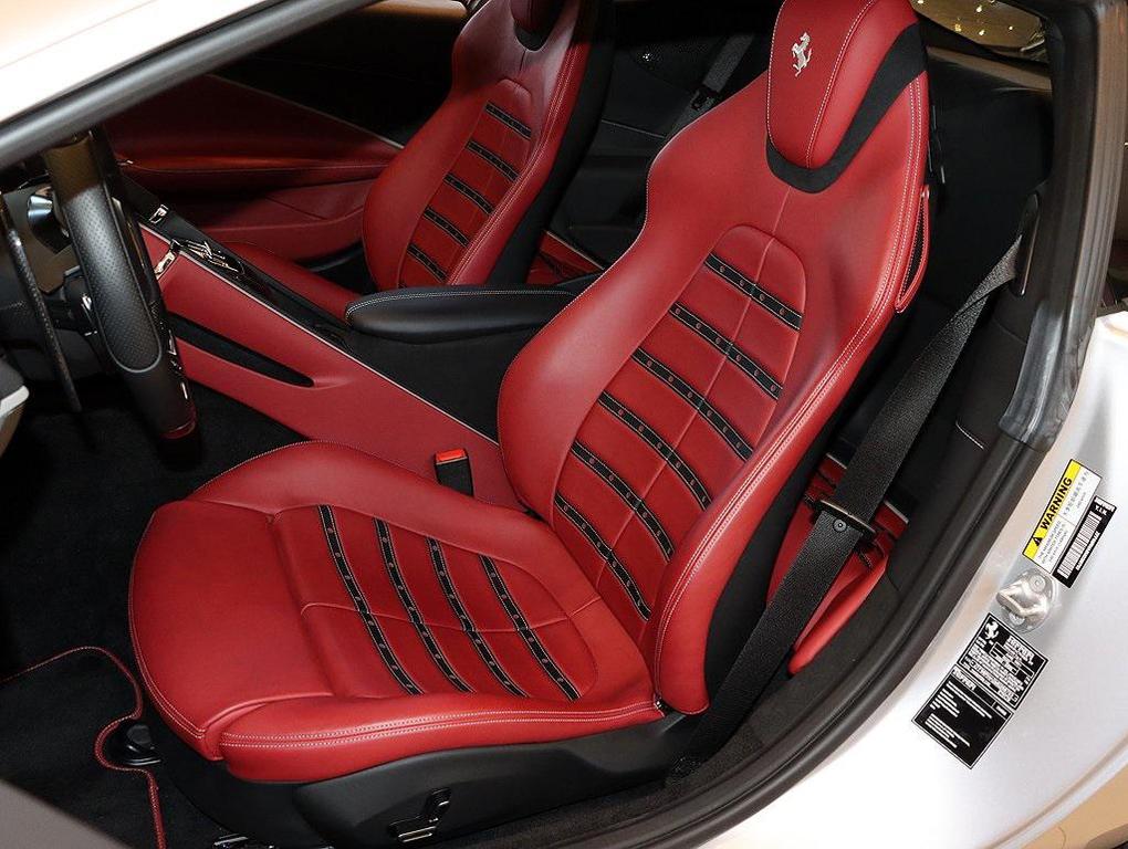 used 2021 Ferrari Roma car, priced at $212,499