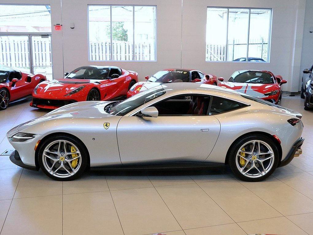 used 2021 Ferrari Roma car, priced at $212,499