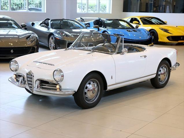 used 1965 Alfa Romeo Giulia car, priced at $84,999