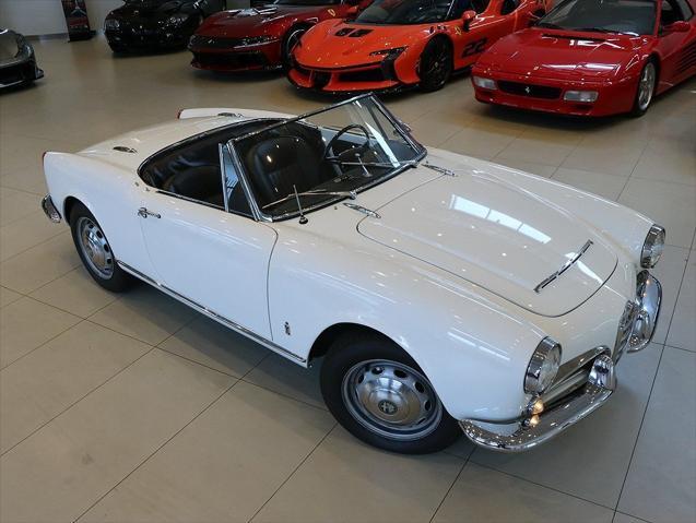 used 1965 Alfa Romeo Giulia car, priced at $84,999