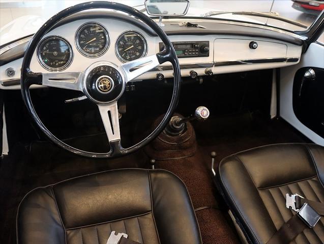 used 1965 Alfa Romeo Giulia car, priced at $84,999