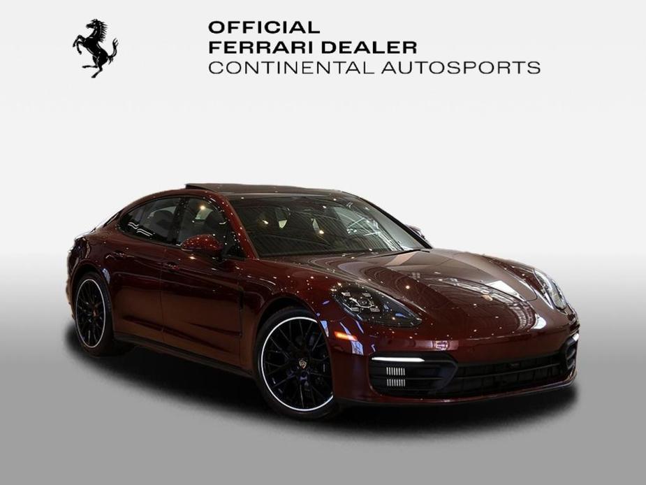 used 2021 Porsche Panamera car, priced at $74,999