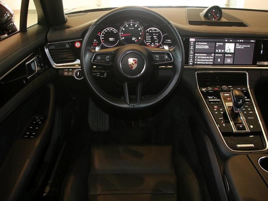 used 2021 Porsche Panamera car, priced at $76,999