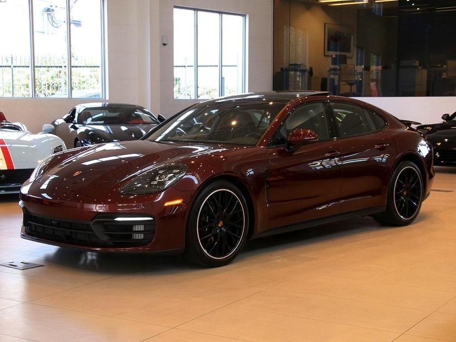 used 2021 Porsche Panamera car, priced at $76,999