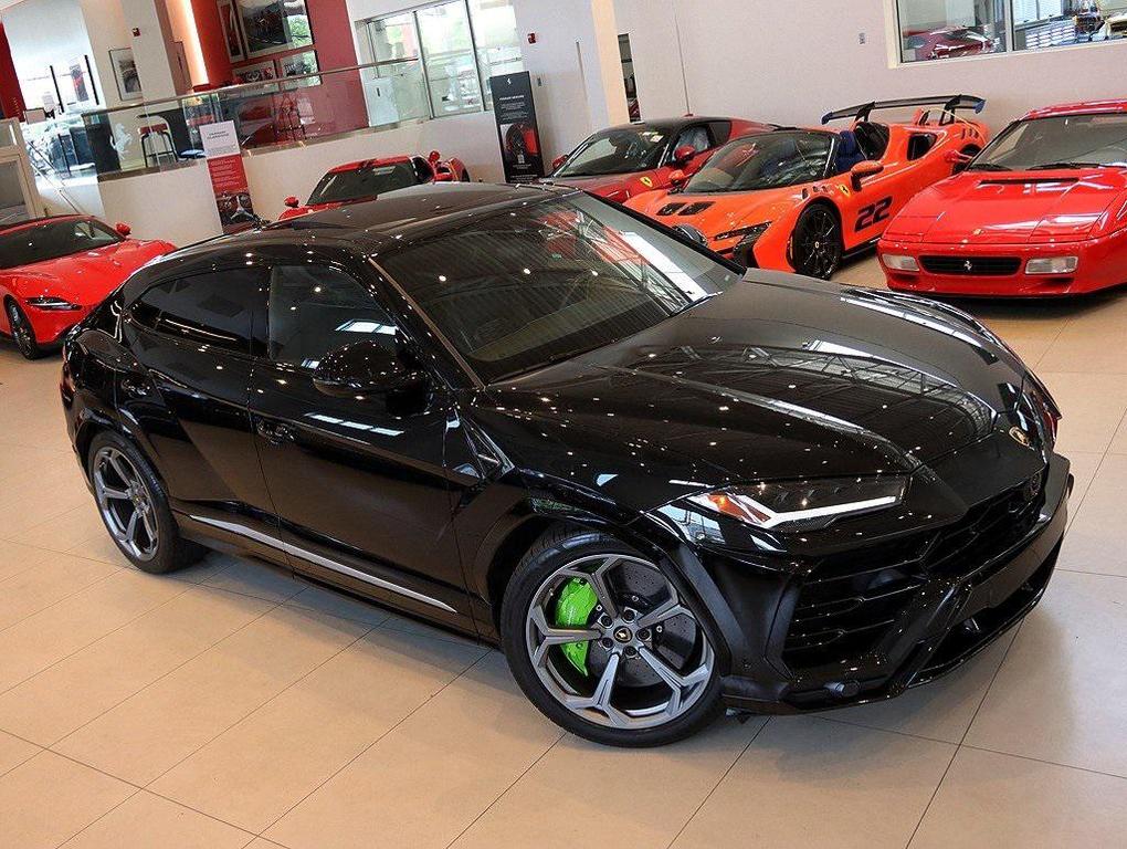 used 2019 Lamborghini Urus car, priced at $179,999