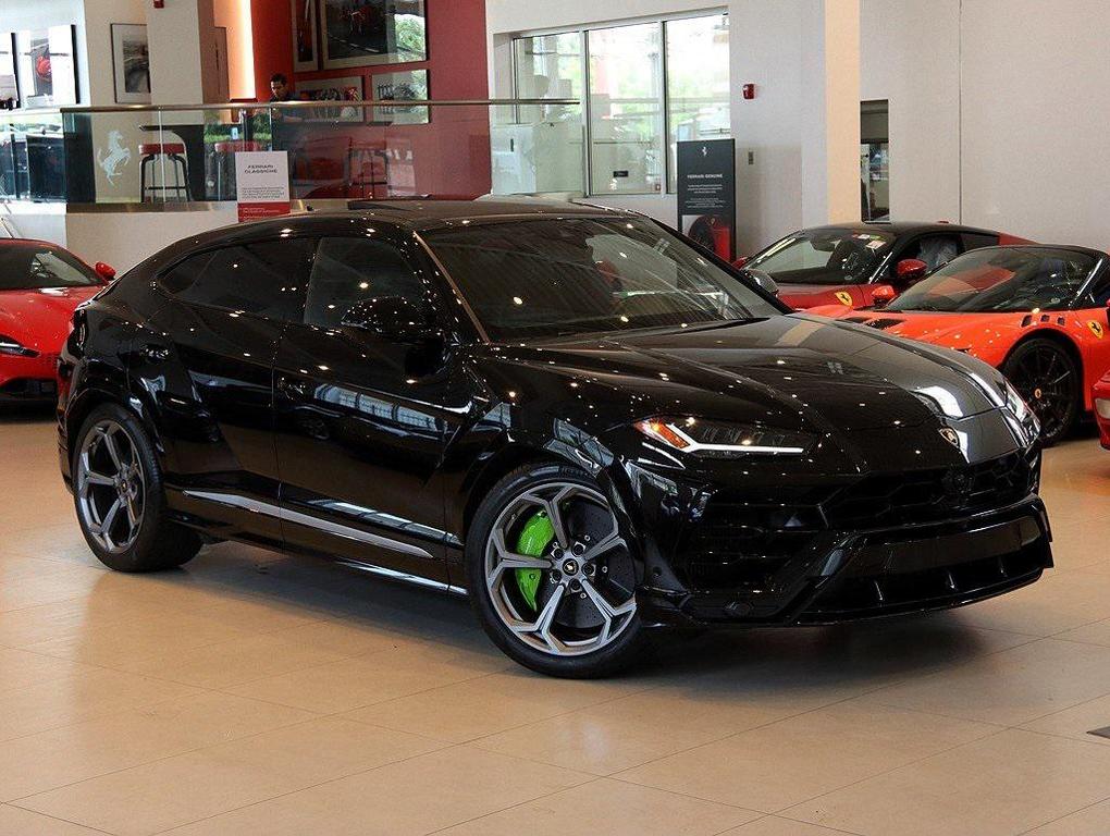 used 2019 Lamborghini Urus car, priced at $179,999