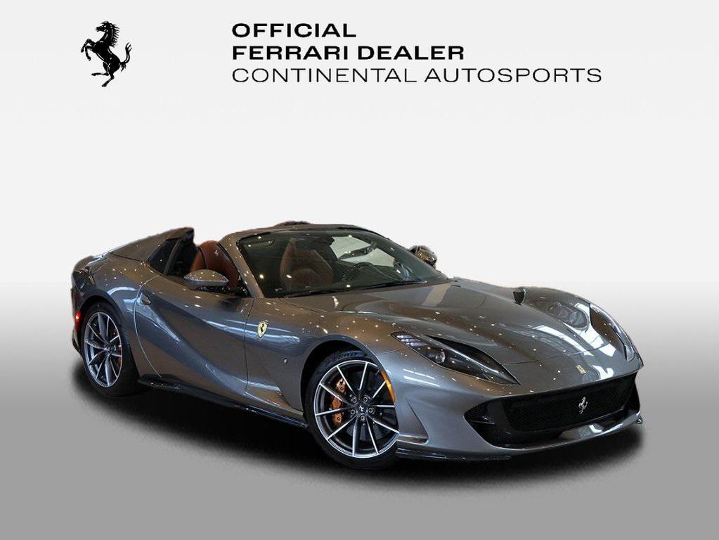 used 2021 Ferrari 812 GTS car, priced at $489,999