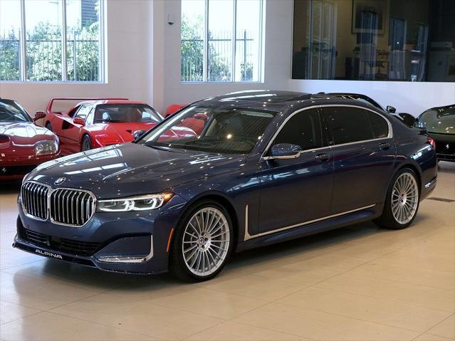 used 2021 BMW ALPINA B7 car, priced at $89,999