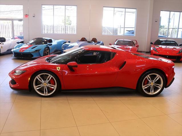 used 2023 Ferrari 296 GTB car, priced at $379,999