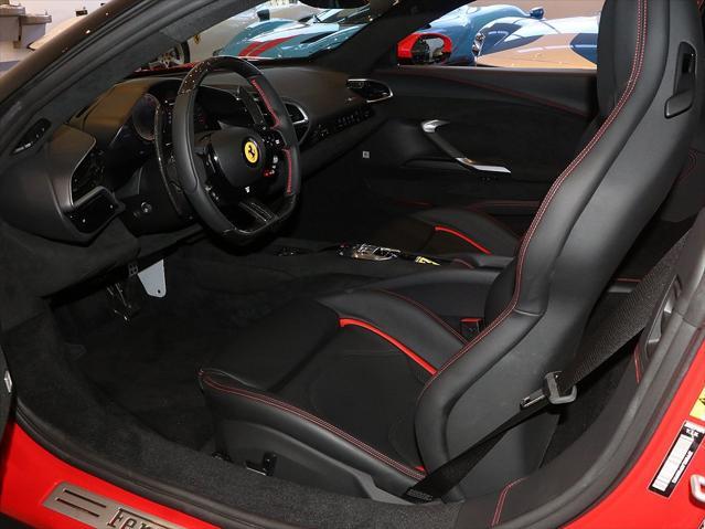 used 2023 Ferrari 296 GTB car, priced at $379,999