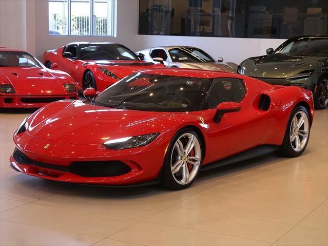 used 2023 Ferrari 296 GTB car, priced at $379,999