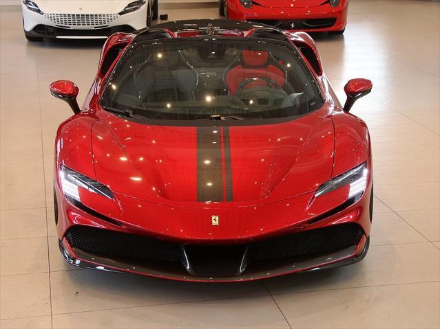 used 2023 Ferrari SF90 Spider car, priced at $859,999