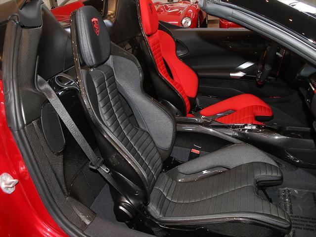 used 2023 Ferrari SF90 Spider car, priced at $859,999