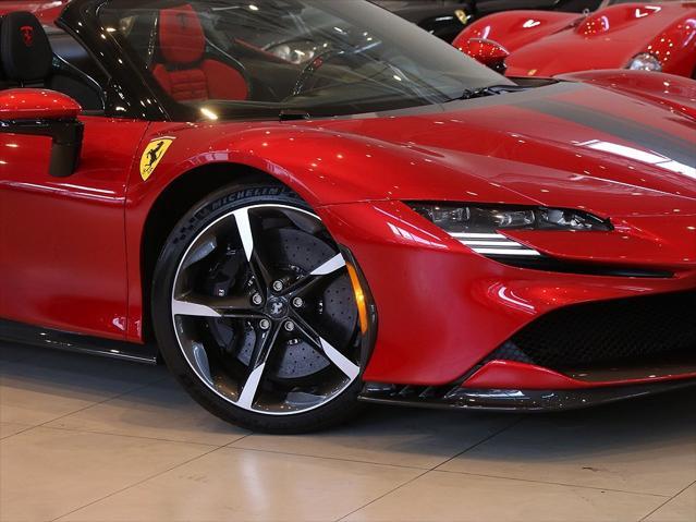 used 2023 Ferrari SF90 Spider car, priced at $859,999