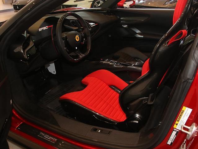 used 2023 Ferrari SF90 Spider car, priced at $859,999