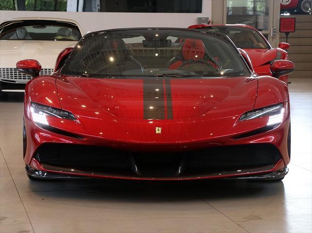 used 2023 Ferrari SF90 Spider car, priced at $859,999