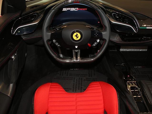 used 2023 Ferrari SF90 Spider car, priced at $859,999