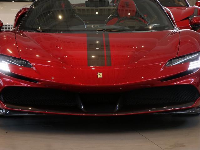 used 2023 Ferrari SF90 Spider car, priced at $859,999