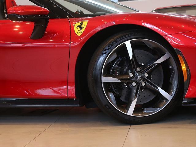 used 2023 Ferrari SF90 Spider car, priced at $859,999