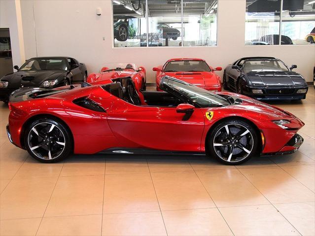 used 2023 Ferrari SF90 Spider car, priced at $859,999