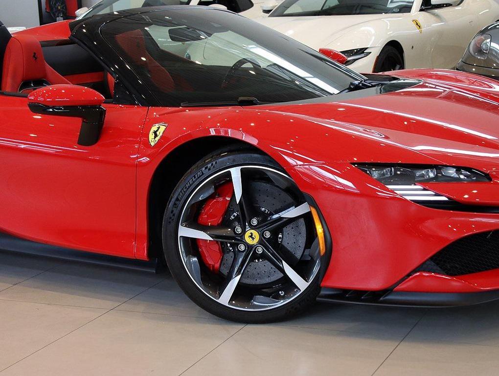 used 2022 Ferrari SF90 Spider car, priced at $559,999