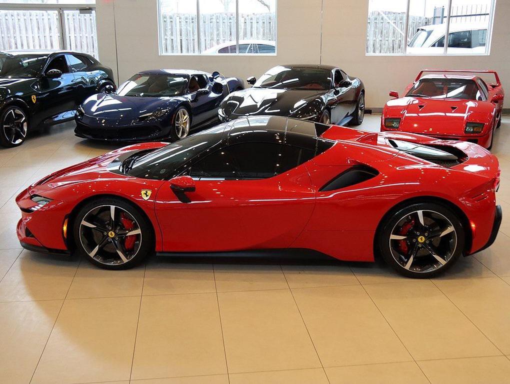 used 2022 Ferrari SF90 Spider car, priced at $559,999