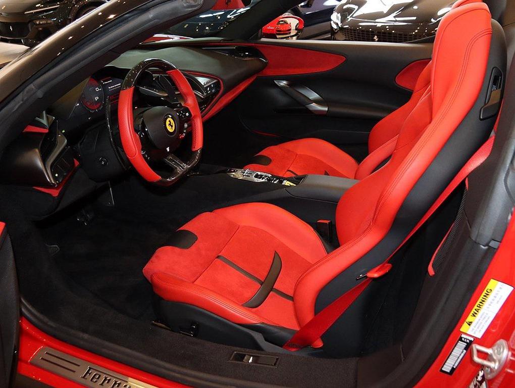 used 2022 Ferrari SF90 Spider car, priced at $559,999