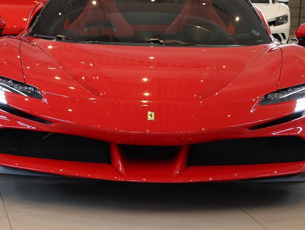 used 2022 Ferrari SF90 Spider car, priced at $559,999