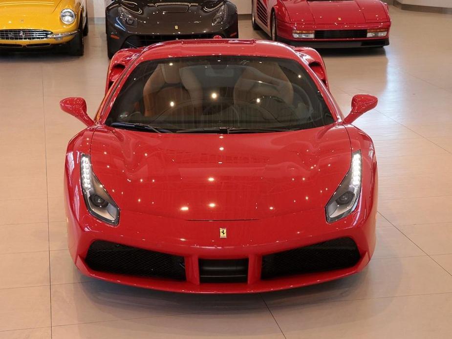 used 2018 Ferrari 488 GTB car, priced at $249,999