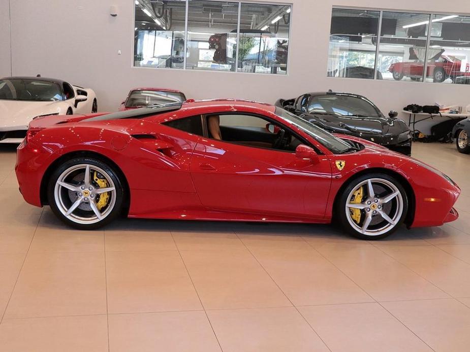 used 2018 Ferrari 488 GTB car, priced at $242,999