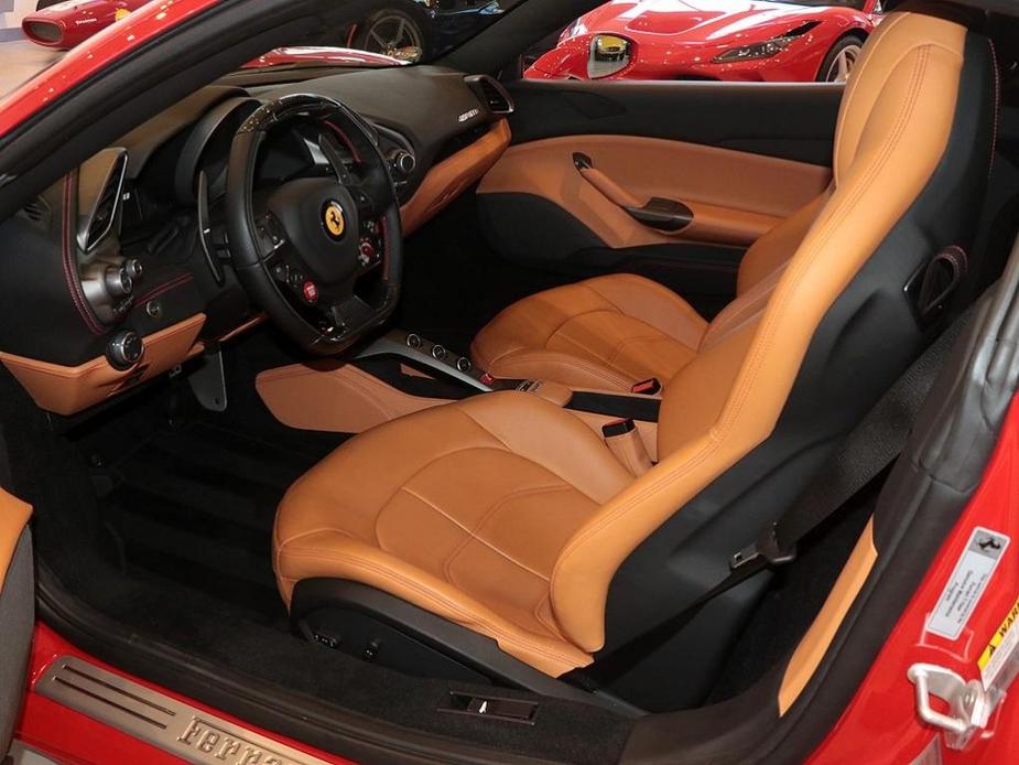 used 2018 Ferrari 488 GTB car, priced at $242,999
