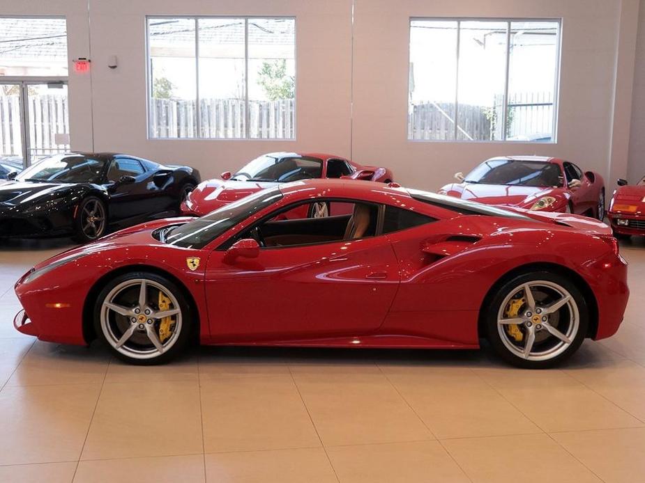 used 2018 Ferrari 488 GTB car, priced at $249,999