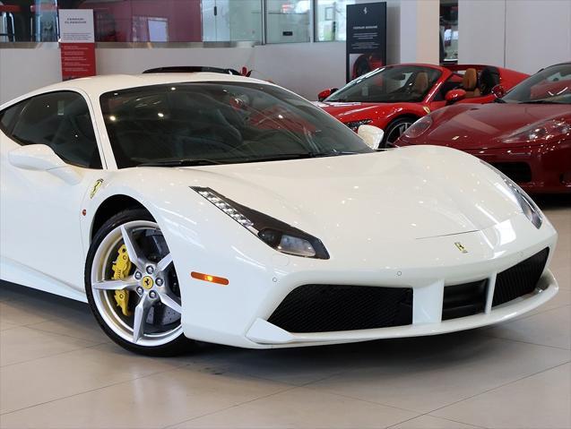 used 2018 Ferrari 488 GTB car, priced at $259,999